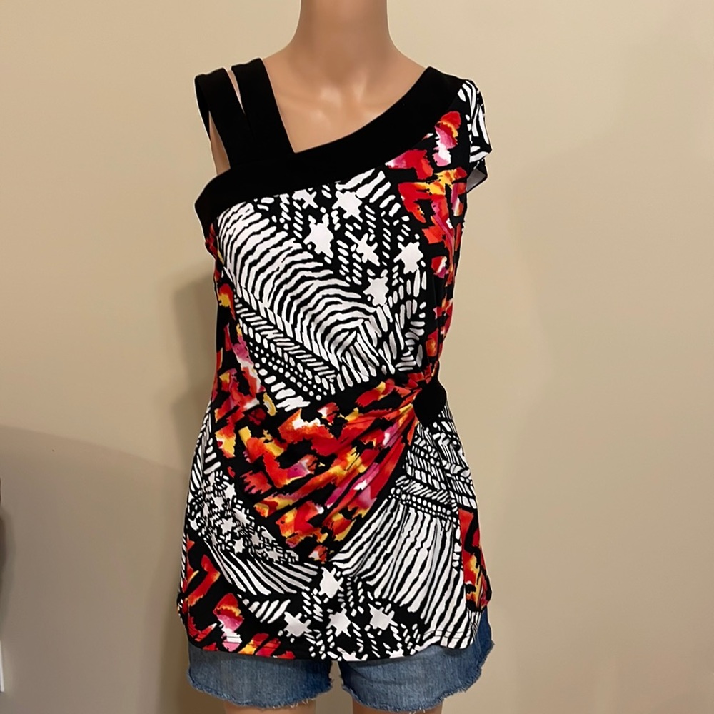 Joseph Ribkoff multicolor tank size 6
